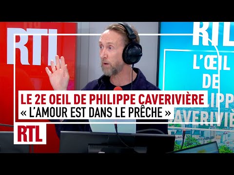 Nouvelle émission de Philippe Caverivière : « L’amour est dans le prêche »