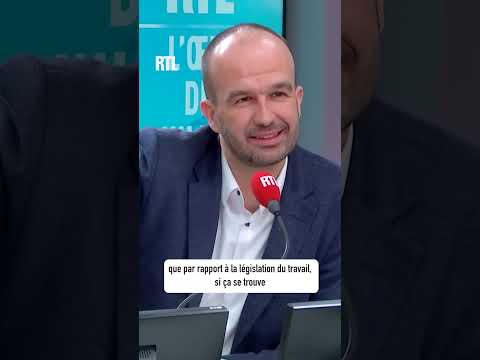 🤣 « Manuel Bompard, le copain de gauche de RTL »
