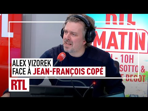 Alex Vizorek face à Jean-François Copé