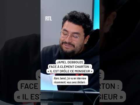 🤣 Jamel Debbouze face à Clément Charton : « Il est drôle ce Monsieur »