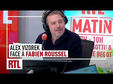 Alex Vizorek face à Fabien Roussel