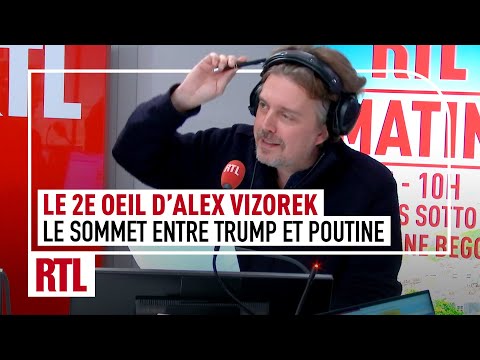 Le sommet entre Trump et Poutine, version Alex Vizorek