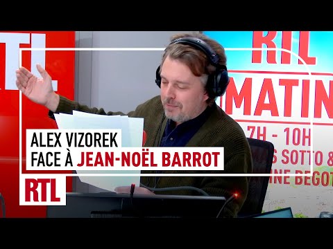 Alex Vizorek face à Jean-Noël Barrot