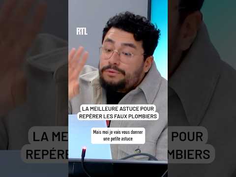 🧑🔧🤣 La meilleure astuce pour repérer les faux plombiers