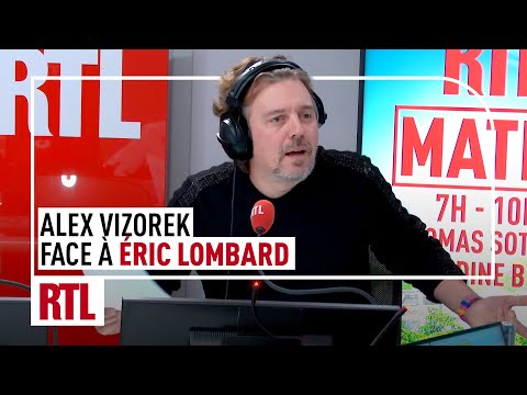 Alex Vizorek face à Éric Lombard