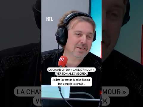 La chanson du « Cake d’amour » version Alex Vizorek