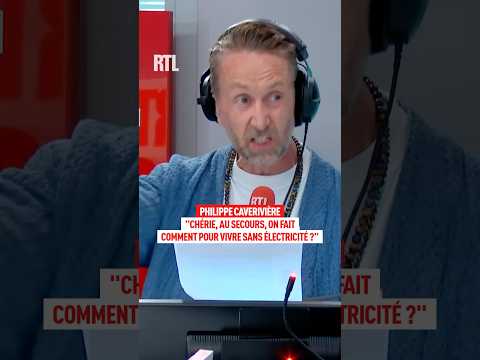 Philippe Caverivière : « Chérie, au secours, on fait comment pour vivre sans électricité ? »