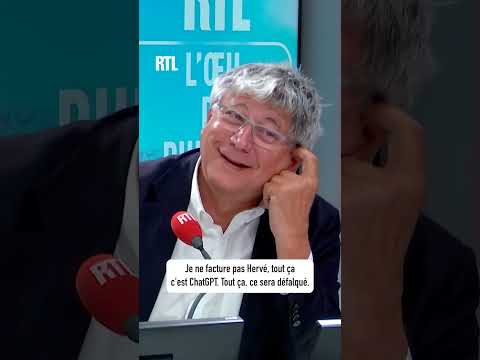 Philippe Caverivière demande de l’aide à ChatGPT pour ne pas se mouiller