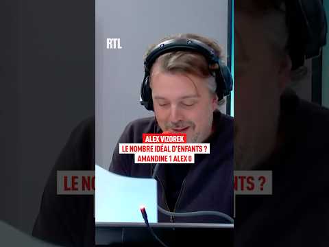 Le nombre idéal d’enfants ? Amandine 1, Alex 0 !