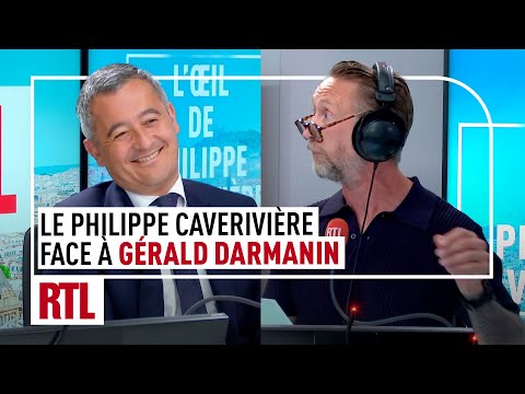 Philippe Caverivière face à Gérald Darmanin