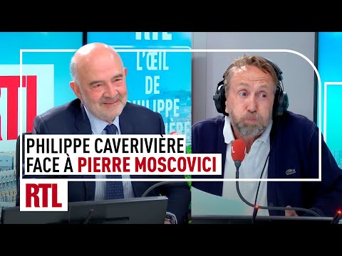 Philippe Caverivière face à Pierre Moscovici