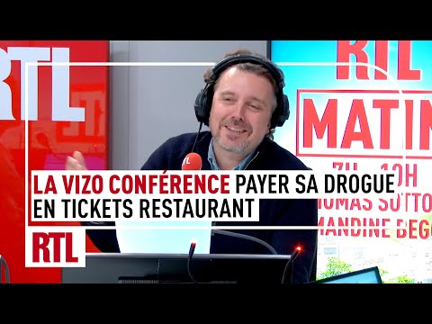 Alex Vizorek : payer sa drogue en tickets restaurant