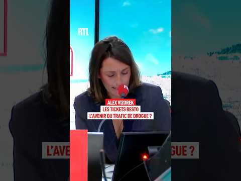 Les tickets resto, l’avenir du trafic de drogue ?