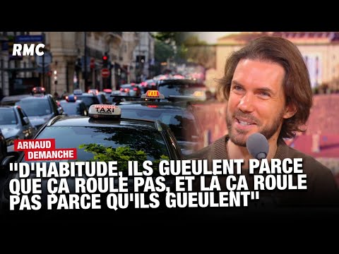 La mobilisation des taxis continue
