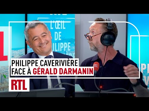 Philippe Caverivière face à Gérald Darmanin