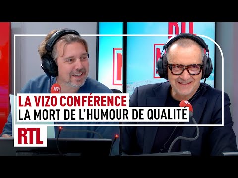 La Vizo Conférence : la mort de l’humour de qualité