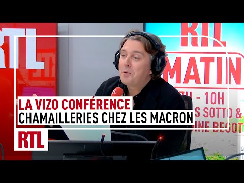 Alex Vizorek : chamailleries chez les Macron