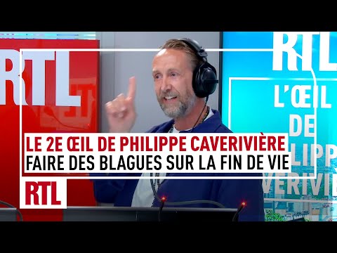 Faire des blagues sur la fin de vie : le 2ème œil de Philippe Caverivière