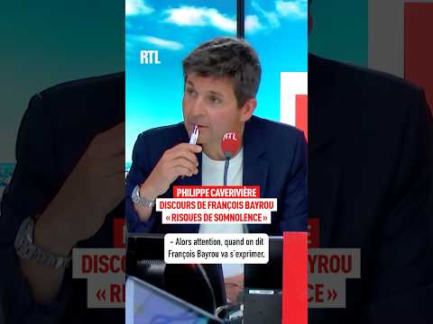 Discours de François Bayrou : « Risques de somnolence »