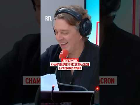 Chamailleries chez les Macron : la vidéo des aveux