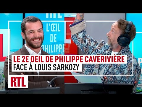 Le 2e œil de Philippe Caverivière face à Louis Sarkozy