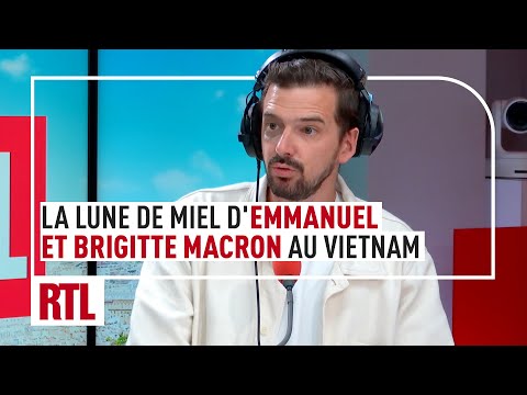 Marc-Antoine Le Bret : La lune de miel d’Emmanuel et Brigitte Macron au Vietnam