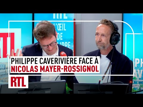 Philippe Caverivière face à Nicolas Mayer-Rossignol