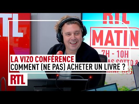 Alex Vizorek : comment (ne pas) acheter un livre ?