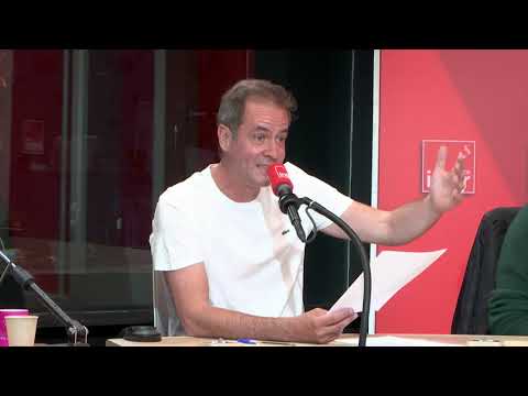 Une corneille s’est posée sur Mylène – Tanguy Pastureau maltraite l’info