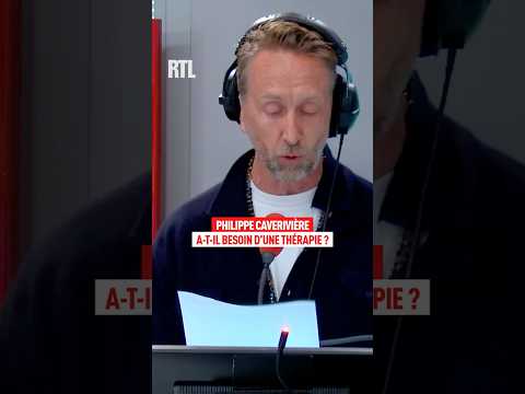 Philippe Caverivière a-t-il besoin d’une thérapie ?