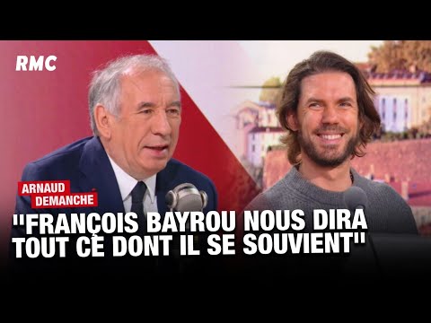 François Bayrou invité exceptionnel d’Apolline de Malherbe
