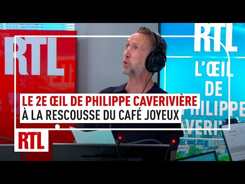 À la rescousse du café joyeux : le 2e œil de Philippe Caverivière