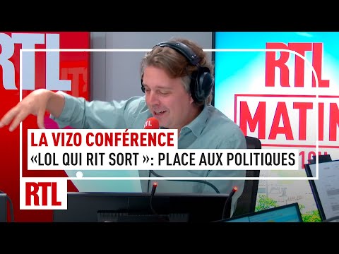 Alex Vizorek et « LOL qui rit sort » : place aux politiques