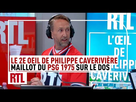 Philippe Caverivière vous fait gagner le maillot du PSG 1975 : le 2e œil de Philippe Caverivière
