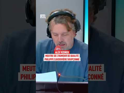 Meurtre de l’humour de qualité : Philippe Caverivière soupçonné par Alex Vizorek