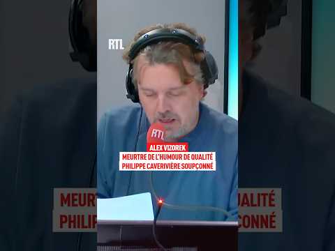 Meurtre de l’humour de qualité : Philippe Caverivière soupçonné