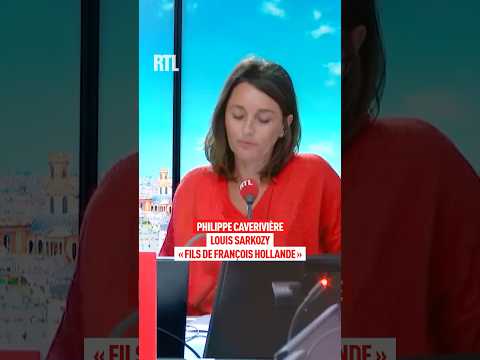 Philippe Caverivière : « Louis Sarkozy, fils de François Hollande »