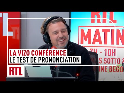 La Vizo Conférence : le test de prononciation