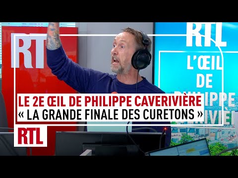 « La grande finale des curetons » : le 2ème œil de Philippe Caverivière