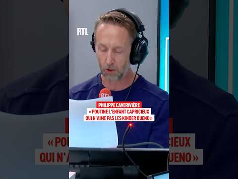 « Vladimir Poutine, l’enfant capricieux qui n’aime pas les Kinder Bueno »