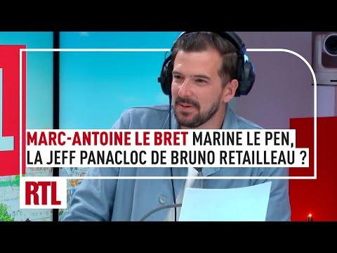Marc-Antoine Le Bret : Marine Le Pen, la ‘Jeff Panacloc’ de Bruno Retailleau ?