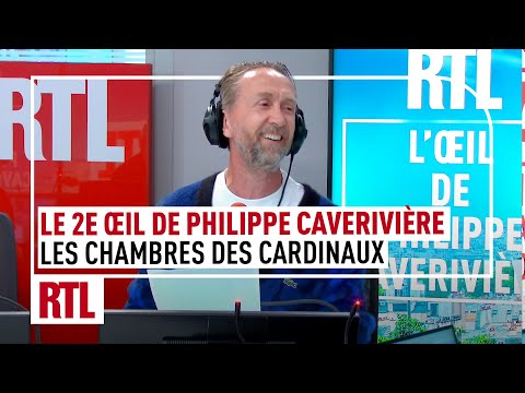 Les chambres des cardinaux : le 2ème œil de Philippe Caverivière