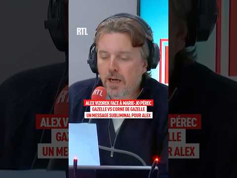 Gazelle VS corne de gazelle : un message subliminal pour Alex