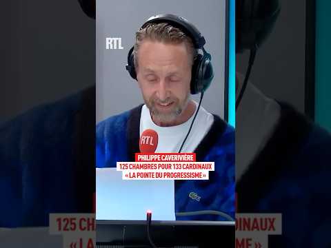 125 chambres pour 133 cardinaux : « La pointe du progressisme »