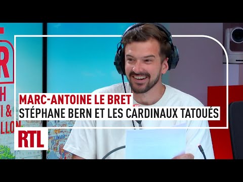 Marc-Antoine Le Bret : Stéphane Bern et les cardinaux tatoués