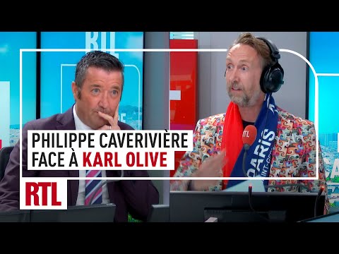 Philippe Caverivière face à Karl Olive