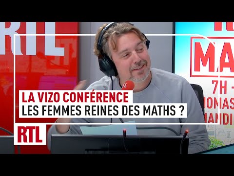 Alex Vizorek : les femmes reines des maths ?