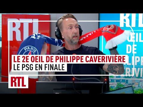Le PSG en finale : le 2e Oeil de Philippe Caverivière dans #RTLMatin