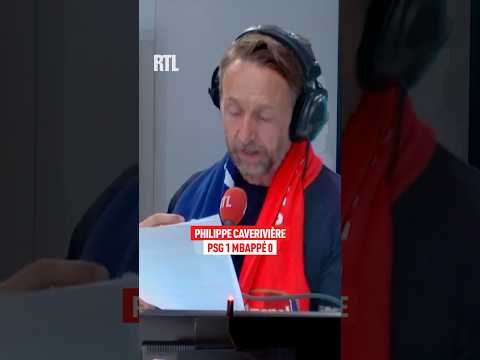 PSG 1 Mbappé 0 : le 2e Oeil de Philippe Caverivière