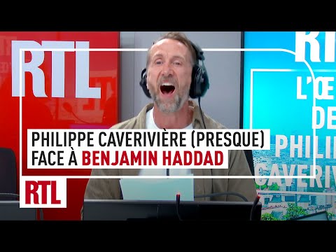 Philippe Caverivière face (presque) à Benjamin Haddad